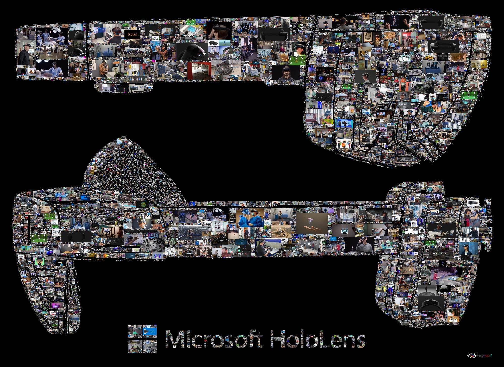 Tribute to Microsoft HoloLens